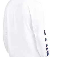 Men's Starter  Royal/White Buffalo Bills Short Sleeve & Long T-Shirt Combo Pack