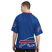 Men's Starter  Royal/White Buffalo Bills Short Sleeve & Long T-Shirt Combo Pack