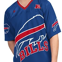 Men's Starter  Royal/White Buffalo Bills Short Sleeve & Long T-Shirt Combo Pack