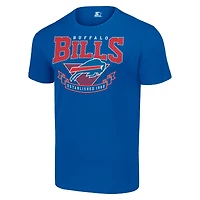 T-shirt pour homme avec logo de l'équipe inspiré des années 80 Buffalo Bills