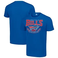 T-shirt pour homme avec logo de l'équipe inspiré des années 80 Buffalo Bills