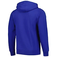 Sweat à capuche entièrement zippé Starter Royal Buffalo Bills Domestic Post Season pour hommes