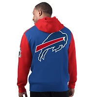 Sweat à capuche Extreme Starter Royal Buffalo Bills pour homme