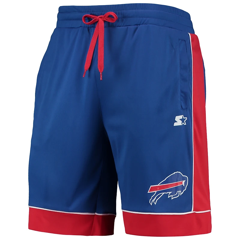 Short Starter Royal Buffalo Bills pour homme