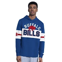 Men's Starter  Royal Buffalo Bills Fullback Jersey Hoodie