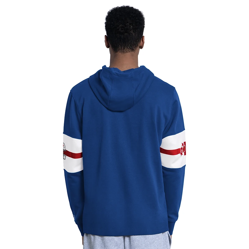 Sweat à capuche Starter Royal Buffalo Bills Fullback pour homme
