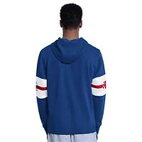 Men's Starter Royal Buffalo Bills Fullback Jersey Hoodie