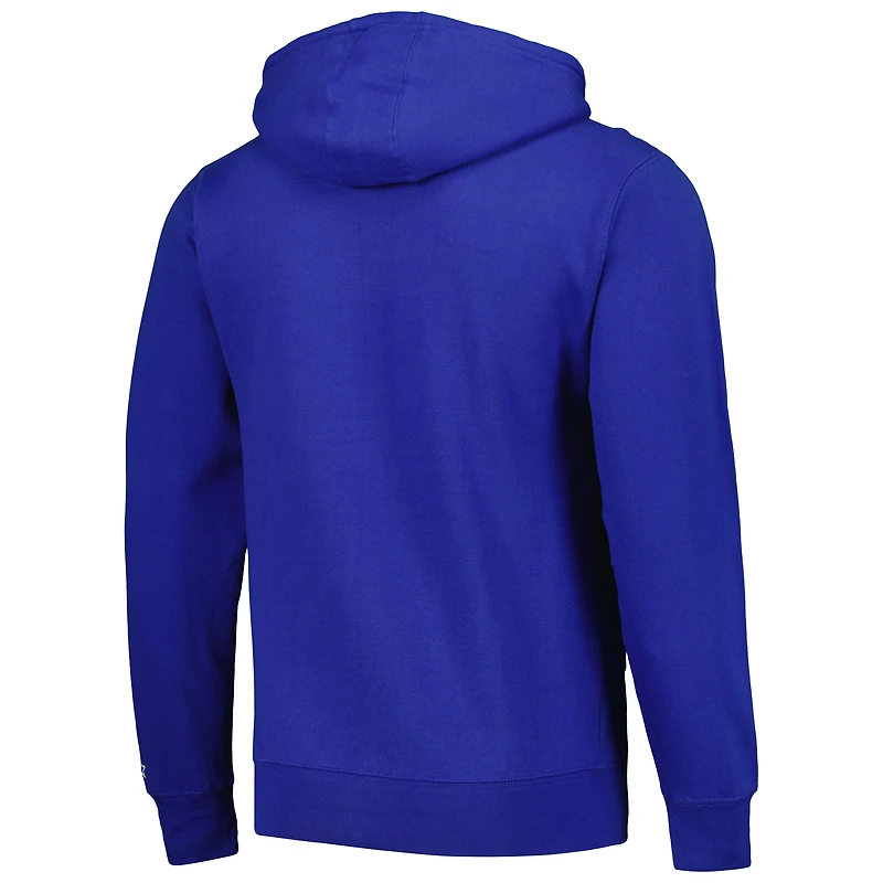 Men's Starter Royal Buffalo Bills Gridiron Classics Post Season Full-Zip Hoodie