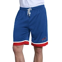 Short en maille Starter Royal Buffalo Bills Power Play pour homme