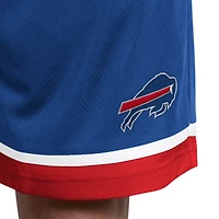 Men's Starter  Royal Buffalo Bills Power Play Mesh Shorts