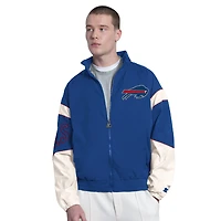 Men's Starter  Royal Buffalo Bills The Gust Full-Zip Hooded Jacket