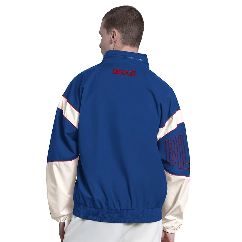Veste à capuche zippée Starter Royal Buffalo Bills The Gust pour homme
