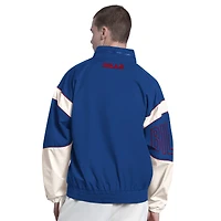 Veste à capuche zippée Starter Royal Buffalo Bills The Gust pour homme
