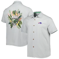 Chemise boutonnée Tommy Bahama Buffalo Bills Coconut Point Frondly Fan Camp IslandZone pour homme