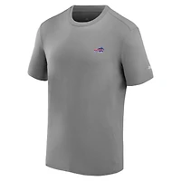 T-shirt Tommy Bahama gris Buffalo Bills Thirst & Gull pour hommes