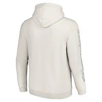 Men's Tommy Bahama White Buffalo Bills Home Game Pullover Hoodie