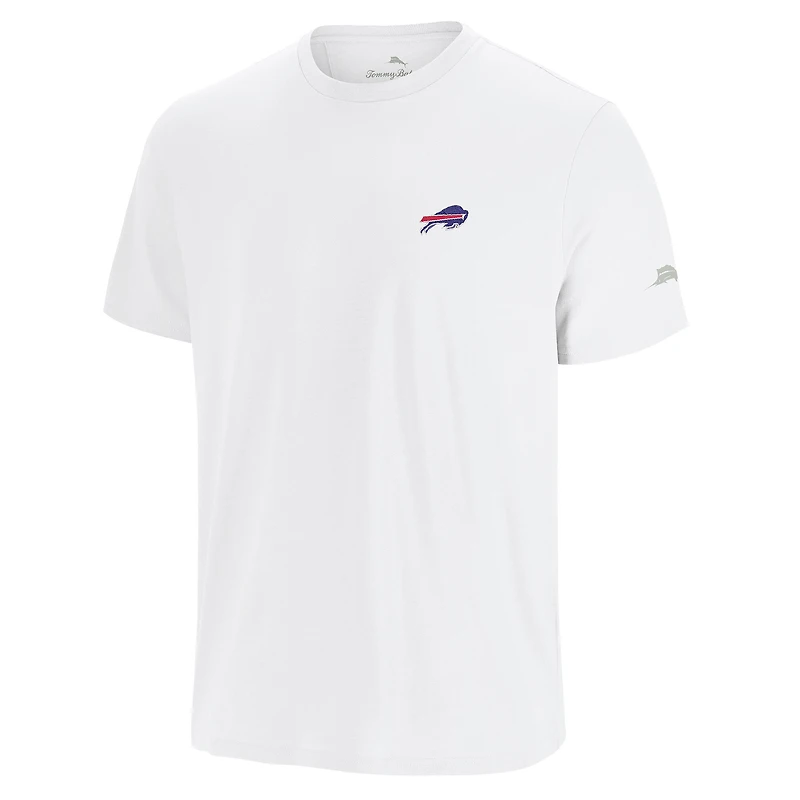 Men's Tommy Bahama White Buffalo Bills Sport Torchdown Graphic T-Shirt