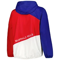 Veste zippée Tommy Hilfiger Buffalo Bills Bill pour homme, bleu royal/rouge