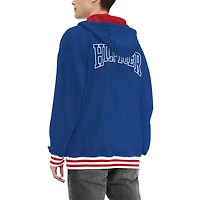 Men's Tommy Hilfiger Royal Buffalo Bills Aaron Quarter-Zip Hoodie