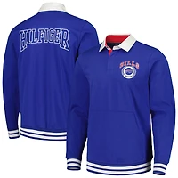 Polo Tommy Hilfiger Royal Buffalo Bills Cody à manches longues pour homme