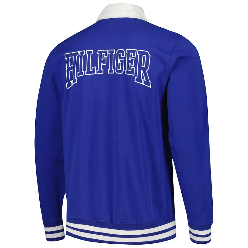 Polo Tommy Hilfiger Royal Buffalo Bills Cody à manches longues pour homme