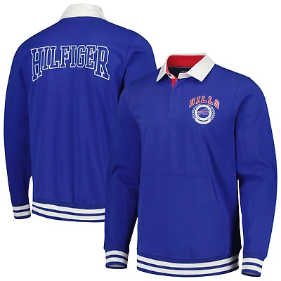 Polo Tommy Hilfiger Royal Buffalo Bills Cody à manches longues pour homme