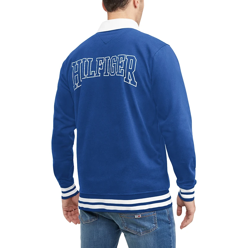 Men's Tommy Hilfiger Royal Buffalo Bills Cody Rugby - Long Sleeve Polo