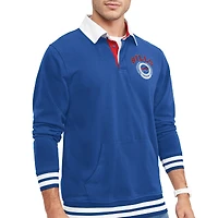 Men's Tommy Hilfiger Royal Buffalo Bills Cody Rugby - Long Sleeve Polo