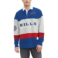 Polo de rugby surdimensionné à manches longues Tommy Hilfiger Royal Buffalo Bills Connor pour hommes