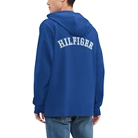 Men's Tommy Hilfiger  Royal Buffalo Bills Morgan Long Sleeve Hoodie T-Shirt