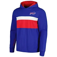 T-shirt à capuche manches longues Tommy Hilfiger Royal Buffalo Bills Morgan pour hommes