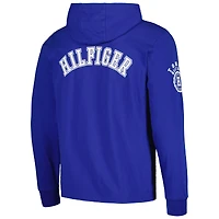 T-shirt à capuche manches longues Tommy Hilfiger Royal Buffalo Bills Morgan pour hommes
