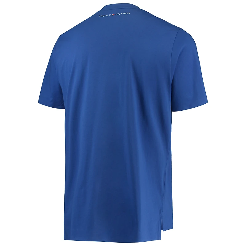 T-shirt Tommy Hilfiger Royal Buffalo Bills The Travis pour homme