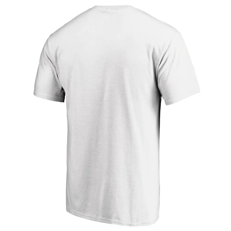 Men's  Royal Buffalo Bills Team Lockup T-Shirt