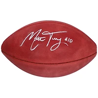 Mitchell Trubisky Buffalo Bills Autographed Wilson Duke Full Color Pro Football