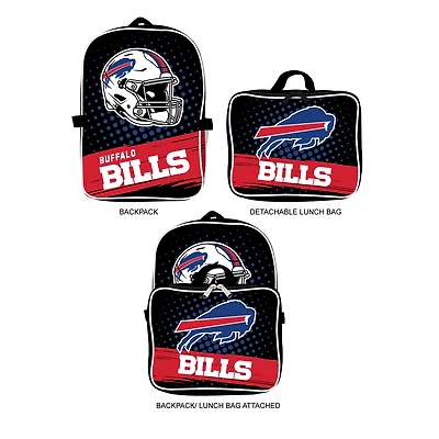 MOJO Buffalo Bills Backpack & Lunch Box 2-Piece Set