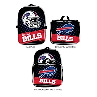 MOJO Buffalo Bills Backpack & Lunch Box 2-Piece Set