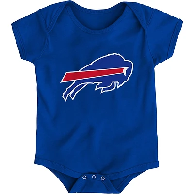 Body avec logo de l'équipe Royal Buffalo Bills pour nouveau-né et nourrisson