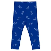 Newborn & Infant WEAR by Erin Andrews Buffalo Bills Three-Piece Long Sleeve Bodysuit, Tutu and Sweatpants Set