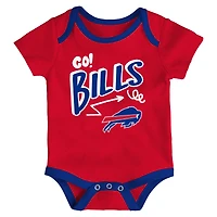 V114013 Bills 000 NFL Ensemble de 3 pièces pour nouveau-né All Day Play SS Creeper KIDINFSEC HK1N1FH6P_000_BIL