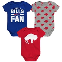 Ensemble 3 pièces pour nouveau-né Outerstuff Buffalo Bills Little Tike