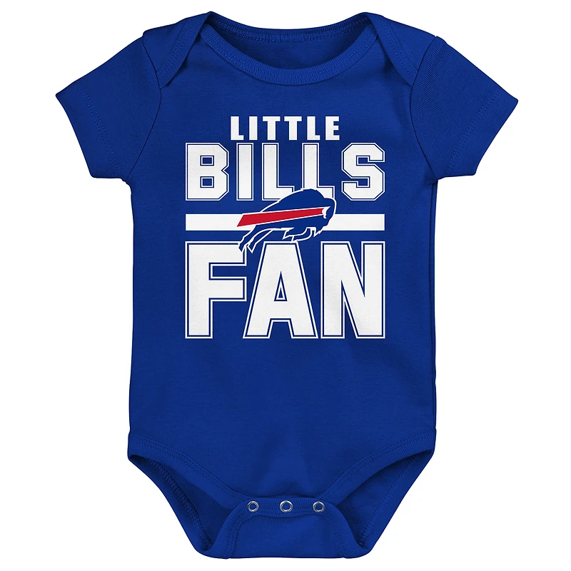 Ensemble 3 pièces pour nouveau-né Outerstuff Buffalo Bills Little Tike