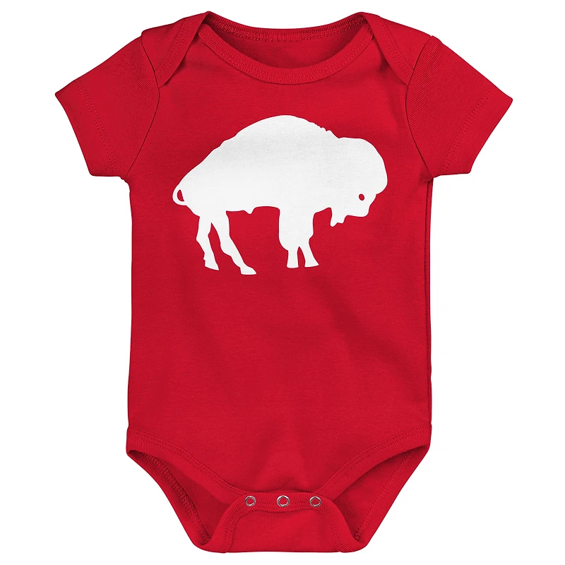 Ensemble 3 pièces pour nouveau-né Outerstuff Buffalo Bills Little Tike