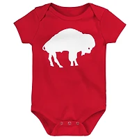 Ensemble 3 pièces pour nouveau-né Outerstuff Buffalo Bills Little Tike