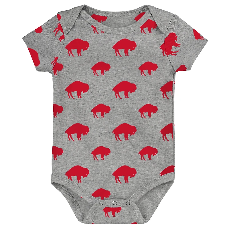 Ensemble 3 pièces pour nouveau-né Outerstuff Buffalo Bills Little Tike