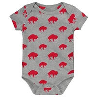 Ensemble 3 pièces pour nouveau-né Outerstuff Buffalo Bills Little Tike