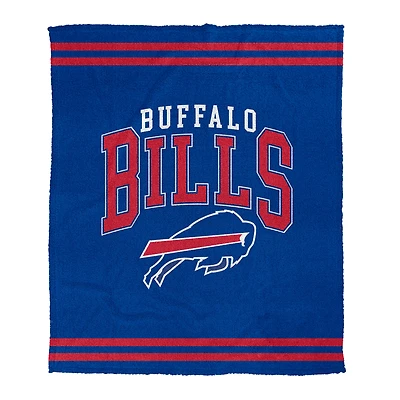 Pegasus Buffalo Bills 60" x 70" Cozy Plush Knit Blanket