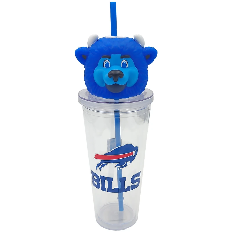 Pegasus Buffalo Bills Mascot Lid 24oz. Sipper Cup