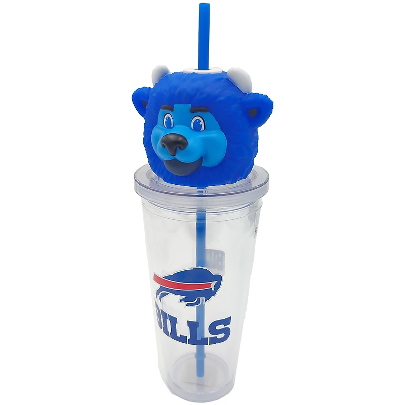 Pegasus Buffalo Bills Mascot Lid 24oz. Sipper Cup