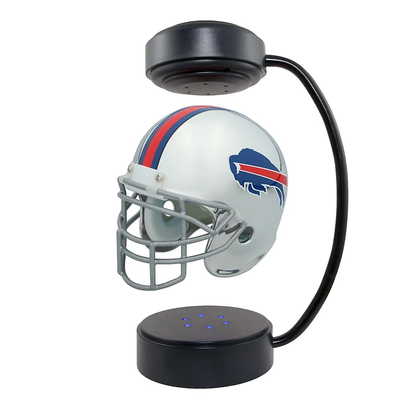 Casque Hover Pegasus Buffalo Bills en chrome métallisé